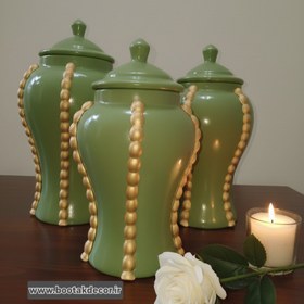 تصویر جینجرجار یا بانکه دکوراتیو سوگند - سفید 