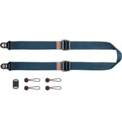 تصویر بند دوربین پیک دیزاین Peak Design SLL-MN-3 SlideLITE Camera Strap (Midnight Blue) 