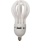 تصویر لامپ کم مصرف 105 وات خزرشید مدل لوتوس پایه E27 