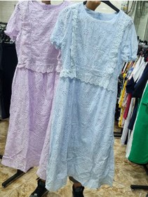 تصویر پیراهن خامه دوزی 