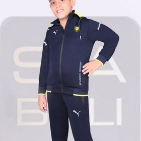 تصویر کاپشن بچگانه 