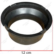 تصویر تبدیل لوله هود 12 به 10 مبدل هود 