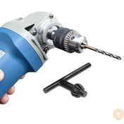 تصویر تبدیل مینی فرز به دریل 