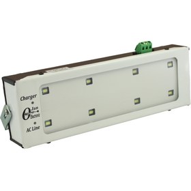 تصویر چراغ اضطراری (شارژی) دیواری نوردهی 4 ساعته اوژن الکترونیک مدل EML-04A EML-04A 4-hour exposure wall emergency light (charged)