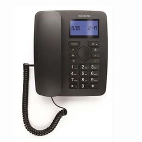 تصویر گوشی تلفن بی سیم موتورولا مدل C4201 Motorola C4201 Corded & Cordless Phone