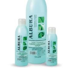 تصویر اکسیدان کرم گیاهی آلبورا ALBURA