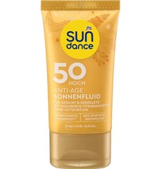 تصویر ضد آفتاب ضد چروک spf50 