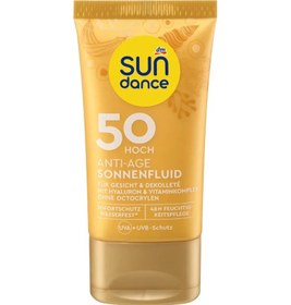 تصویر ضد آفتاب ضد چروک spf50 