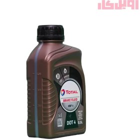 تصویر روغن ترمز توتال DOT4 (آبی) 500 میلی لیتر روغن ترمز خودرو توتال مدل روغن ترمز توتال DOT4 (آبی) ۵۰۰ میلی لیتر حجم 500 میلی لیتر