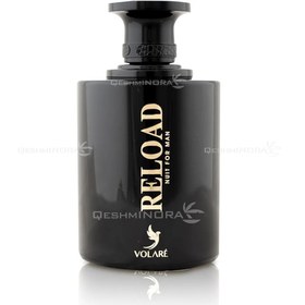 تصویر ادوپرفیوم ریلود نویت فور من ولار Reload Nuit For Man Volare (باس باتلد پارفوم Boss Bottled Parfum) 