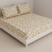 تصویر سرویس ملحفه آدنو مدل صبا کد IR215 دونفره 3تکه 