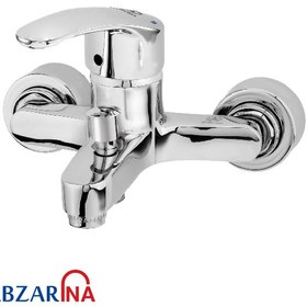 تصویر شیر حمام قهرمان مدل اسپانیایی رویال Ghahraman Bath Faucet Royal Spanish Model