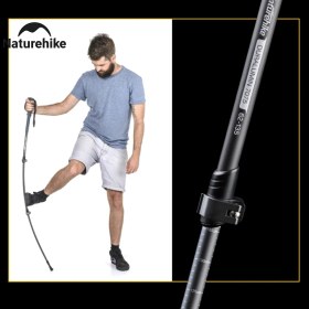 تصویر باتوم کوهنوردی نیچرهایک مدل NH17D017-D پک ۲ عددی 