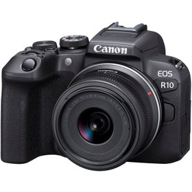 تصویر دوربین بدون آینه کانن Canon EOS R10 kit 18-45mm Mirrorless Camera ا Canon EOS R10 kit 18-45mm Mirrorless Camera Canon EOS R10 kit 18-45mm Mirrorless Camera