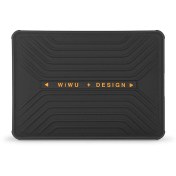 تصویر کاور مک بوک 13.3 اینچی Wiwu مدل Defender Sleeve Pro – مشکی 
