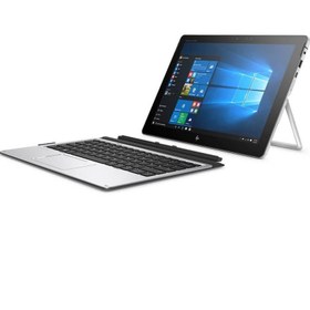 تصویر لپتاپ HP Elite1012G2(x2) استوک/لمسی/ قابلیت سیمکارت /CoreI5(7)/RAM 8GB/SSD 512GB/Intel/silver/touch/SIMCard 