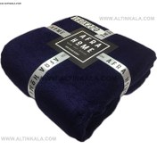 تصویر پتو افرا ضخیم مدل وینکا (سنگین) سایز 220×160 ایندیگو 