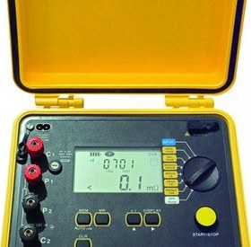 تصویر میکرواهم متر کاوین آرنوکس مدل CA6240 Chauvin Arnoux CA6240 Micro Ohmmeter