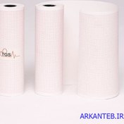 تصویر کاغذ رول نوار قلب 14.5 سانت (ارسال از تهران - عمده فروشی) 