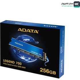 تصویر حافظه اس اس دی ای دیتا مدل لجند 700 با ظرفیت 256 گیگابایت ا Adata Legend 700 256GB PCIe M.2 2280 NVME SSD Adata Legend 700 256GB PCIe M.2 2280 NVME SSD