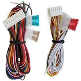 تصویر سیم‌کشی فابریک دزدگیر هوتای 