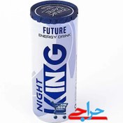 تصویر نوشیدنی انرژی زا بدون شکر فیچر نایت کینگ 250 میل NIGHT KING ENERGY DRINK 