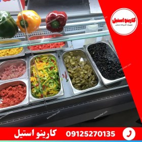 تصویر تاپینگ ترشی SA-PT 