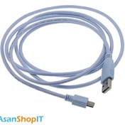 تصویر کابل کنسول شبکه سیسکو USB Cisco USB Console Cable