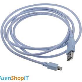 تصویر کابل کنسول شبکه سیسکو USB Cisco USB Console Cable