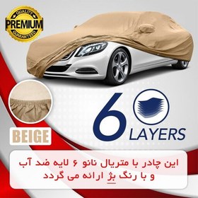 تصویر چادر خودرو رویال اسپرت مدل GRAND ROYAL PLUS مناسب برای تیوولی فایتر 