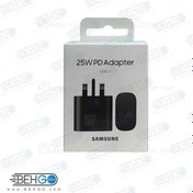 تصویر شارژر 25 وات سامسونگ Samsung 25W Charger