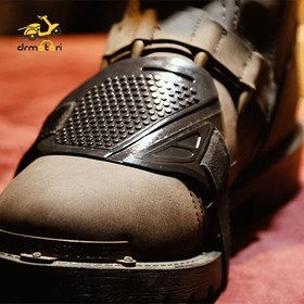 تصویر محافظ کفش موتورسواری - لاستیک مقاوم در برابر کشش و سایش 