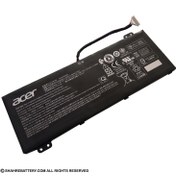 تصویر باتری اورجینال لپ تاپ ایسر Acer Aspire Nitro 7 A715 AN715 AP18E8M Acer