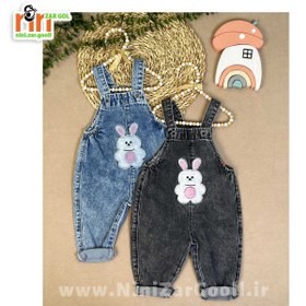 تصویر بیلر جین خرگوش سفید 