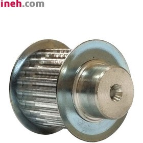 تصویر پولی تایمینگ 21 دندانه مدل 3M مناسب برای تسمه با پهنای 15 میلیمتر 21-3M-15 Timing Pulley