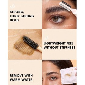 تصویر ژل ابرو به همراه براش مدل Save It Laminating Brow Gel | آرایشی و بهداشتی ویونا Save It Laminating Brow Gel