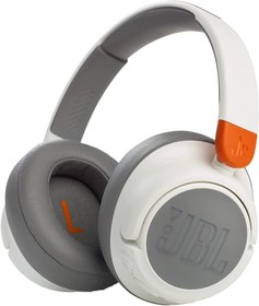 تصویر هدفون بی‌سیم جی بی ال مدل JR460NC اصل ا JBL JR460NC Wireless on-ear Headphones JBL JR460NC Wireless on-ear Headphones