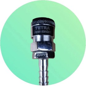 تصویر کوپلینگ تترا مدل مادگی کد sh20 