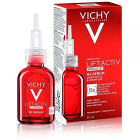 تصویر سرم ضد لک و ضد چروک B3 لیفت اکتیو ویشی VICHY حجم 30 میل Anti-blemish and anti-wrinkle serum B3 Lift Active VICHY volume 30 ml