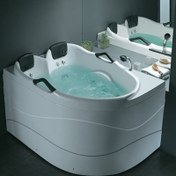 تصویر جکوزی زرین آب مدل زودیاک سایز ۱۷۵*۱۲۰ 
