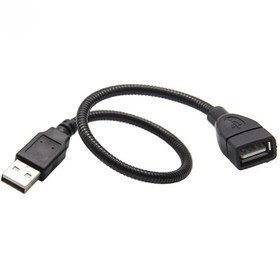 تصویر هولدر یو اس بی و کابل افزایشی به طول USB Type A-35cm حالت پذیر 