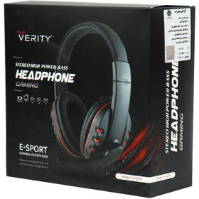 تصویر هدست مخصوص بازی وریتی مدل V-H27G ا V-H27G Headset V-H27G Headset