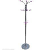 تصویر چوب لباسی ایستاده مدل کف سنگ 