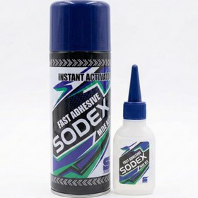 تصویر : چسب 123سودکس 400میل 