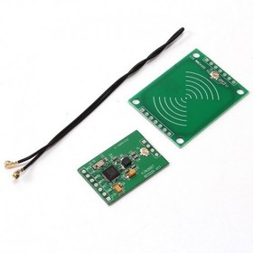 تصویر ماژول RC522 RFID دارای فرکانس 13.56MHz ارتباط SPI و آنتن PCB مجزا 