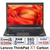 تصویر لپ تاپ استوک لنوو Lenovo x1 Carbon/i5gen6/ram8/ssd256/14 Lenovo x1 Carbon