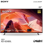 تصویر تلویزیون سونی X80L سایز ۶۵ اینچ Ultra HD 4K LED 