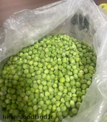 تصویر نخود فرنگی منجمد 1 کیلویی 