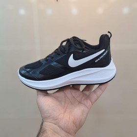 تصویر کتونی نایک قاید مشکی Nike guidio