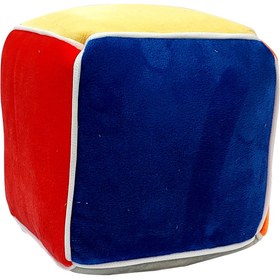 تصویر توپ پارچه ای مکعبی 